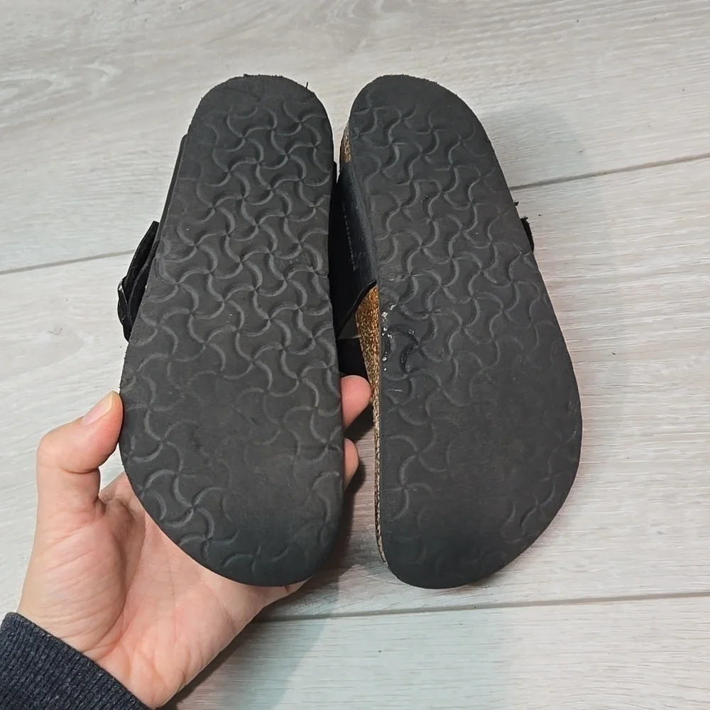 Birkenstock Kids Girls Thong Sandals Flats shoes sz 31/C12 Narrow